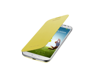 Samsung Flip Case do Galaxy S4 I9505  żółte - 214612 - zdjęcie 2